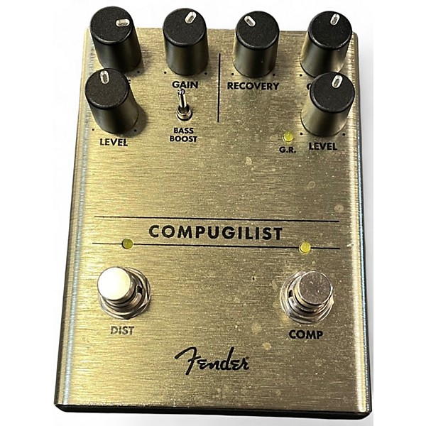 Used Fender compugilist Effect Pedal