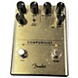 Used Fender compugilist Effect Pedal
