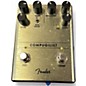 Used Fender compugilist Effect Pedal