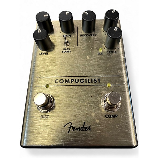 Used Fender compugilist Effect Pedal