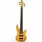 Used Ibanez SRX705 5 String Natural Electric Bass Guitar thumbnail