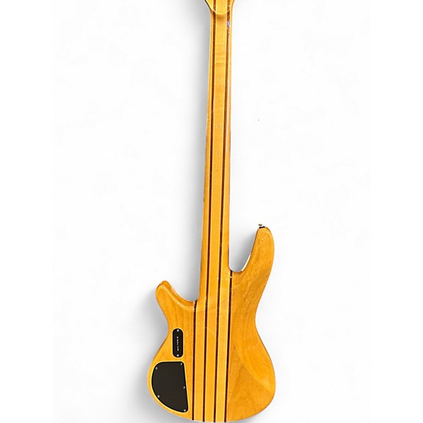 Used Ibanez SRX705 5 String Natural Electric Bass Guitar