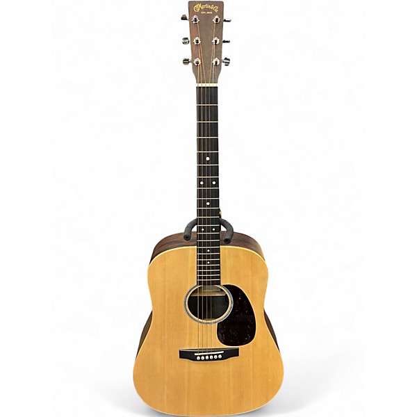 Used Martin X SERIES SPECIAL Natural Acoustic Electric Guitar