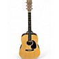 Used Martin X SERIES SPECIAL Natural Acoustic Electric Guitar thumbnail