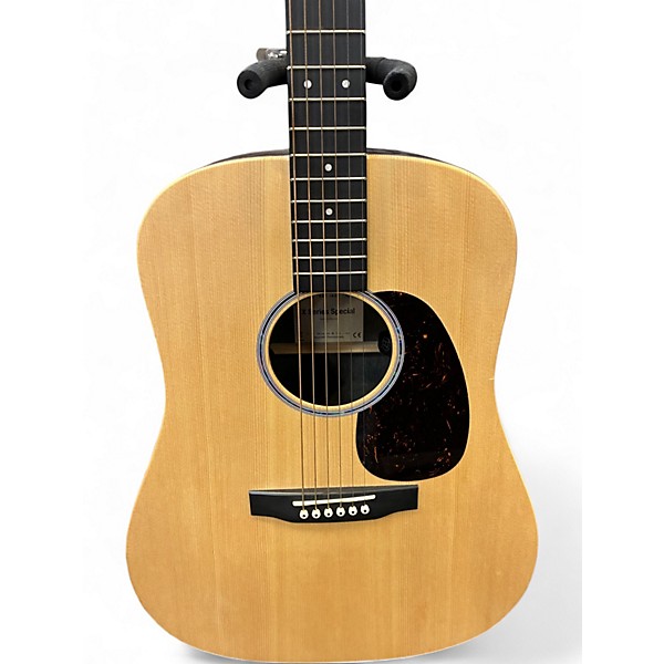 Used Martin X SERIES SPECIAL Natural Acoustic Electric Guitar