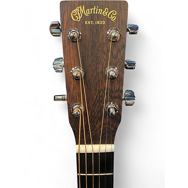 Used Martin X SERIES SPECIAL Natural Acoustic Electric Guitar