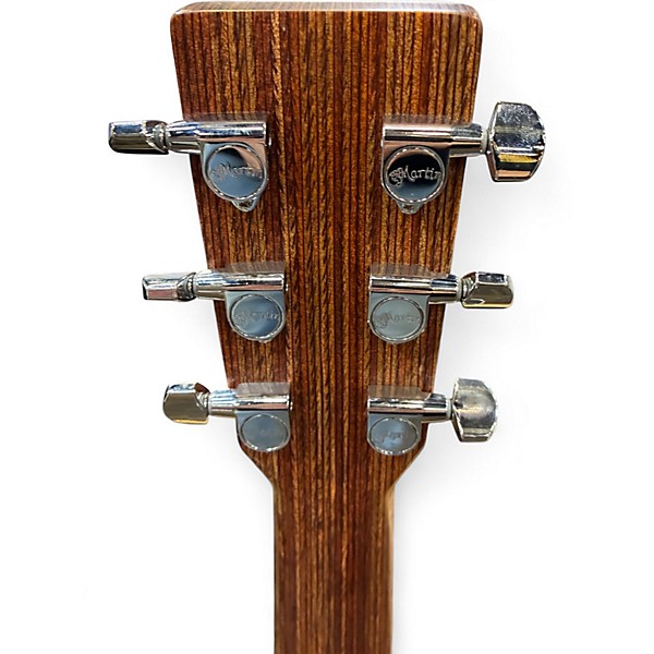 Used Martin X SERIES SPECIAL Natural Acoustic Electric Guitar