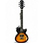 Used Donner Single Cut sunburst Solid Body Electric Guitar thumbnail