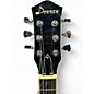 Used Donner Single Cut sunburst Solid Body Electric Guitar