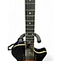 Used Donner Single Cut sunburst Solid Body Electric Guitar