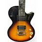 Used Donner Single Cut sunburst Solid Body Electric Guitar