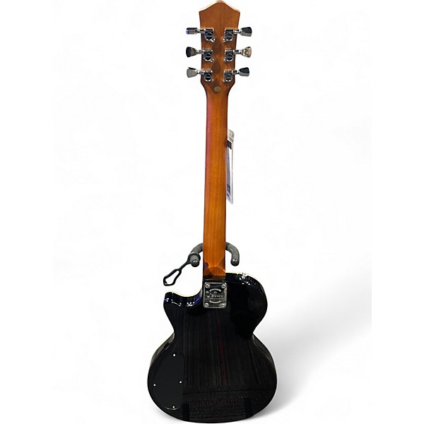Used Donner Single Cut sunburst Solid Body Electric Guitar