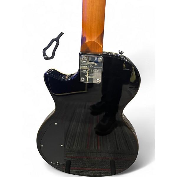 Used Donner Single Cut sunburst Solid Body Electric Guitar