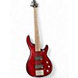 Used Alvarez AEB5 Trans Red Electric Bass Guitar thumbnail