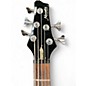 Used Alvarez AEB5 Trans Red Electric Bass Guitar