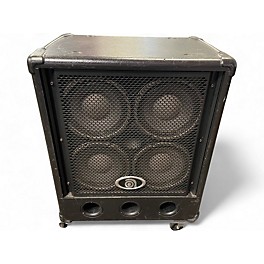 Used Ampeg PR410HLF 4X10 Bass Cabinet