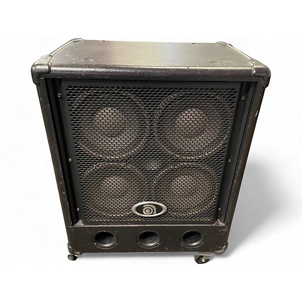 Used Ampeg PR410HLF 4X10 Bass Cabinet