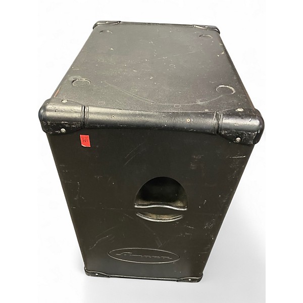 Used Ampeg PR410HLF 4X10 Bass Cabinet
