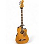 Used Fender Kingman 4-String California Series Natural Acoustic Bass Guitar thumbnail