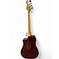 Used Fender Kingman 4-String California Series Natural Acoustic Bass Guitar
