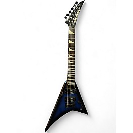 Used Jackson JS1X Minion METALLIC BLUE BURST Solid Body Electric Guitar