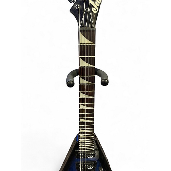 Used Jackson JS1X Minion METALLIC BLUE BURST Solid Body Electric Guitar