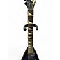 Used Jackson JS1X Minion METALLIC BLUE BURST Solid Body Electric Guitar