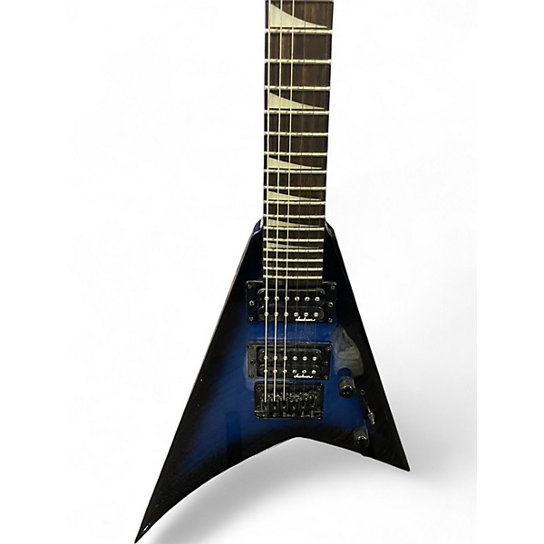 Used Jackson JS1X Minion METALLIC BLUE BURST Solid Body Electric Guitar