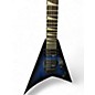 Used Jackson JS1X Minion METALLIC BLUE BURST Solid Body Electric Guitar