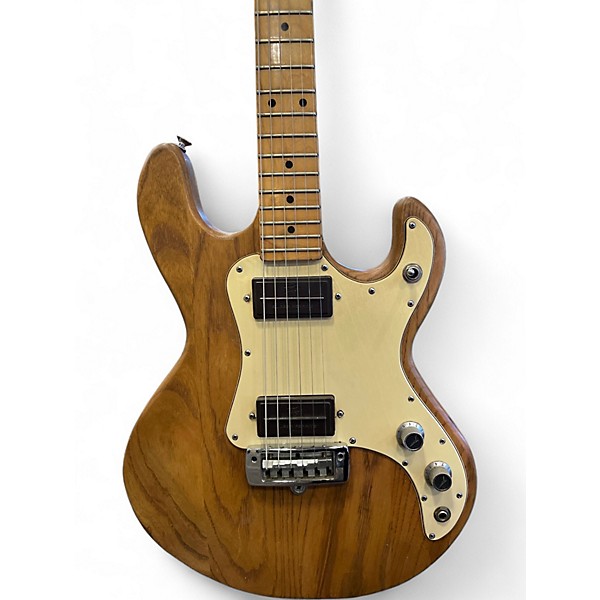 Vintage 1980s Peavey T-15 Natural Solid Body Electric Guitar