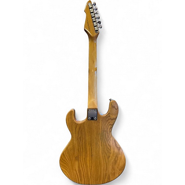 Vintage 1980s Peavey T-15 Natural Solid Body Electric Guitar