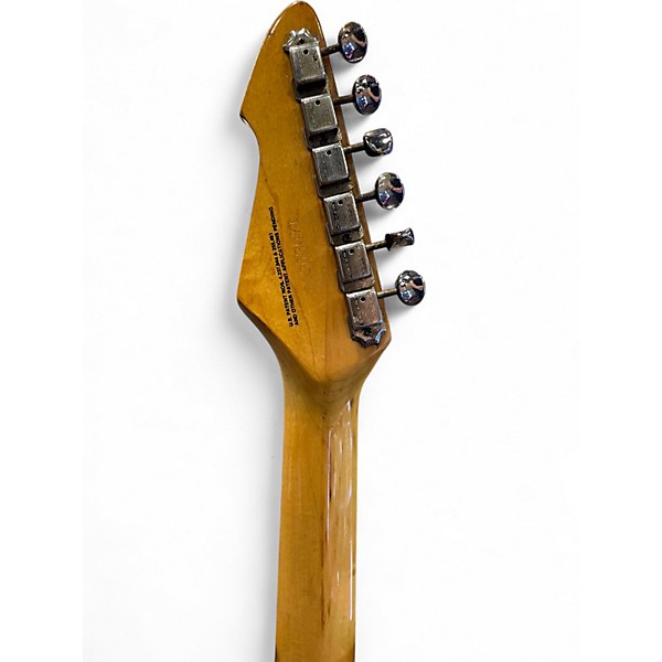 Vintage 1980s Peavey T-15 Natural Solid Body Electric Guitar