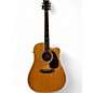 Used Martin DC AURA Natural Acoustic Electric Guitar thumbnail