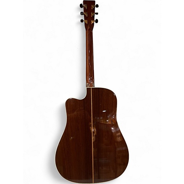 Used Martin DC AURA Natural Acoustic Electric Guitar