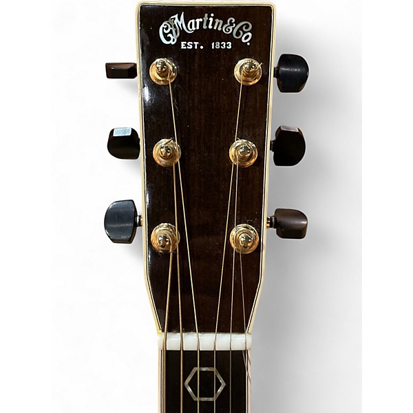 Used Martin DC AURA Natural Acoustic Electric Guitar