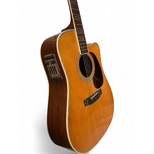 Used Martin DC AURA Natural Acoustic Electric Guitar