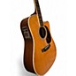Used Martin DC AURA Natural Acoustic Electric Guitar