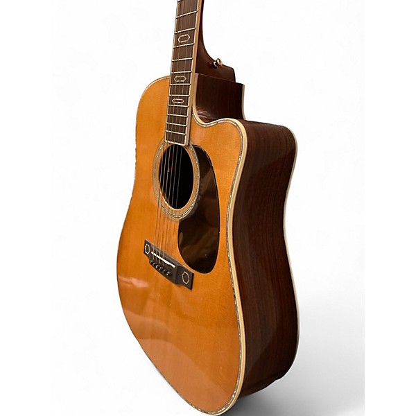 Used Martin DC AURA Natural Acoustic Electric Guitar