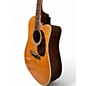 Used Martin DC AURA Natural Acoustic Electric Guitar