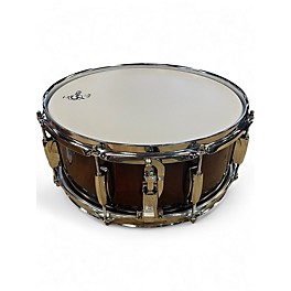 Used Gretsch Drums 5.5X14 Catalina Maple RED Drum
