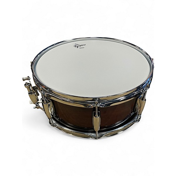 Used Gretsch Drums 5.5X14 Catalina Maple RED Drum