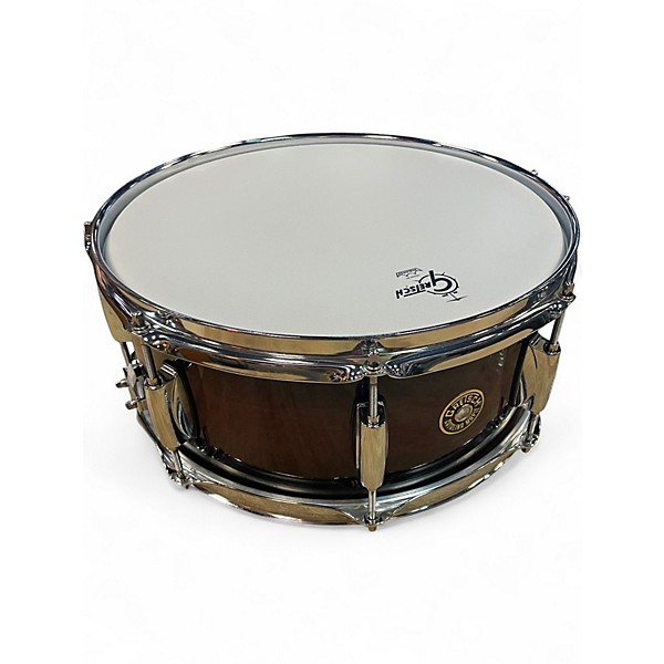 Used Gretsch Drums 5.5X14 Catalina Maple RED Drum