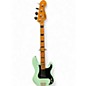 Used Squier Classic Vibe 1970S Precision Bass Seafoam Green Electric Bass Guitar thumbnail