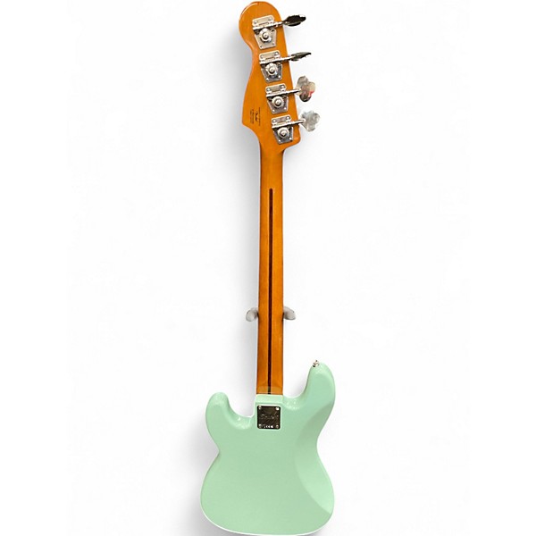 Used Squier Classic Vibe 1970S Precision Bass Seafoam Green Electric Bass Guitar