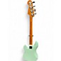 Used Squier Classic Vibe 1970S Precision Bass Seafoam Green Electric Bass Guitar