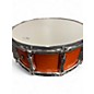 Used Yamaha 14X5.5 Stage Custom Snare Orange Drum
