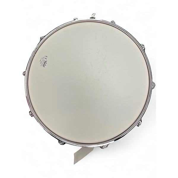 Used Yamaha 14X5.5 Stage Custom Snare Orange Drum