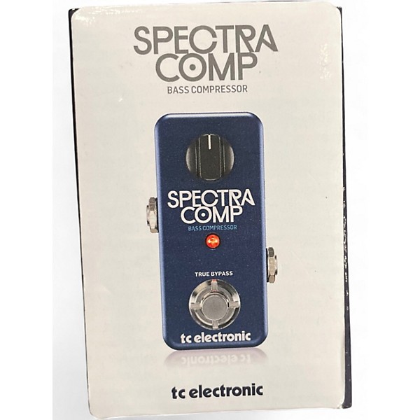 Used TC Electronic Spectra Comp Effect Pedal