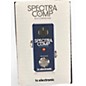 Used TC Electronic Spectra Comp Effect Pedal