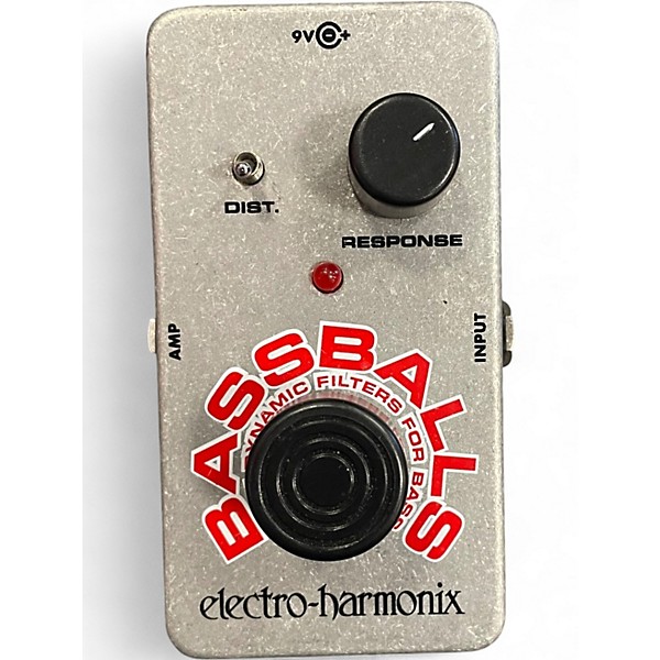 Used Electro-Harmonix Bassballs Nano Twin Bass Effect Pedal